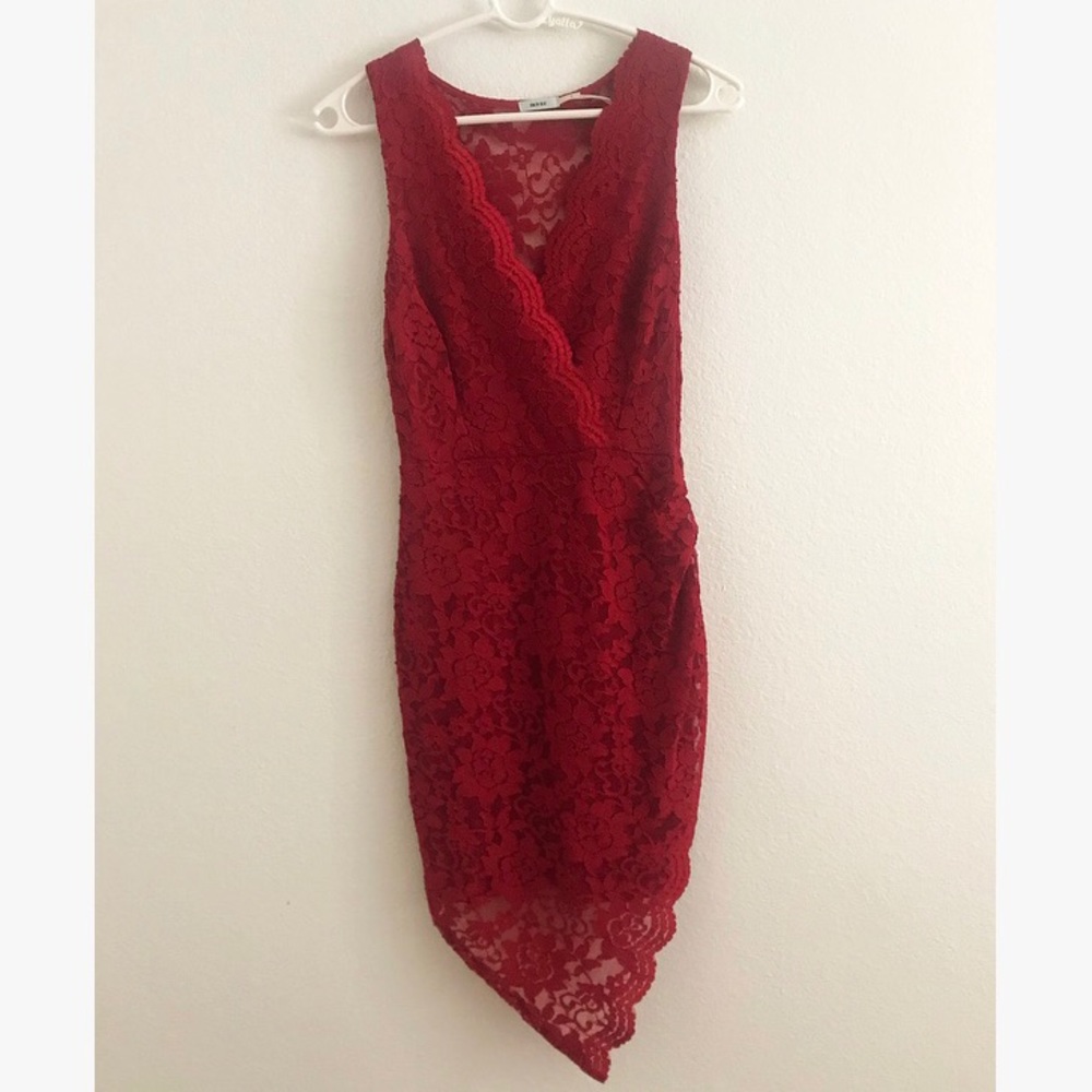 Urban Outfitters Kimchi Blue Red Dress size small